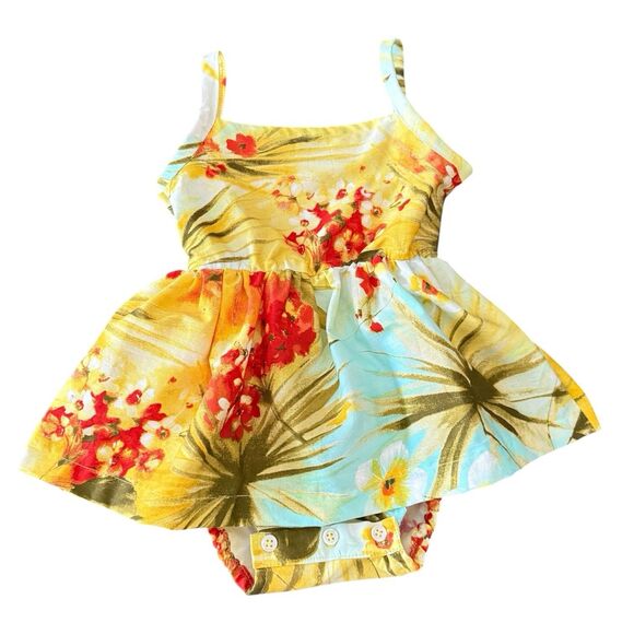 Unbranded Other - Baby Girl Tulle Dress Floral Party Wedding 6-12 Months Princess Cute